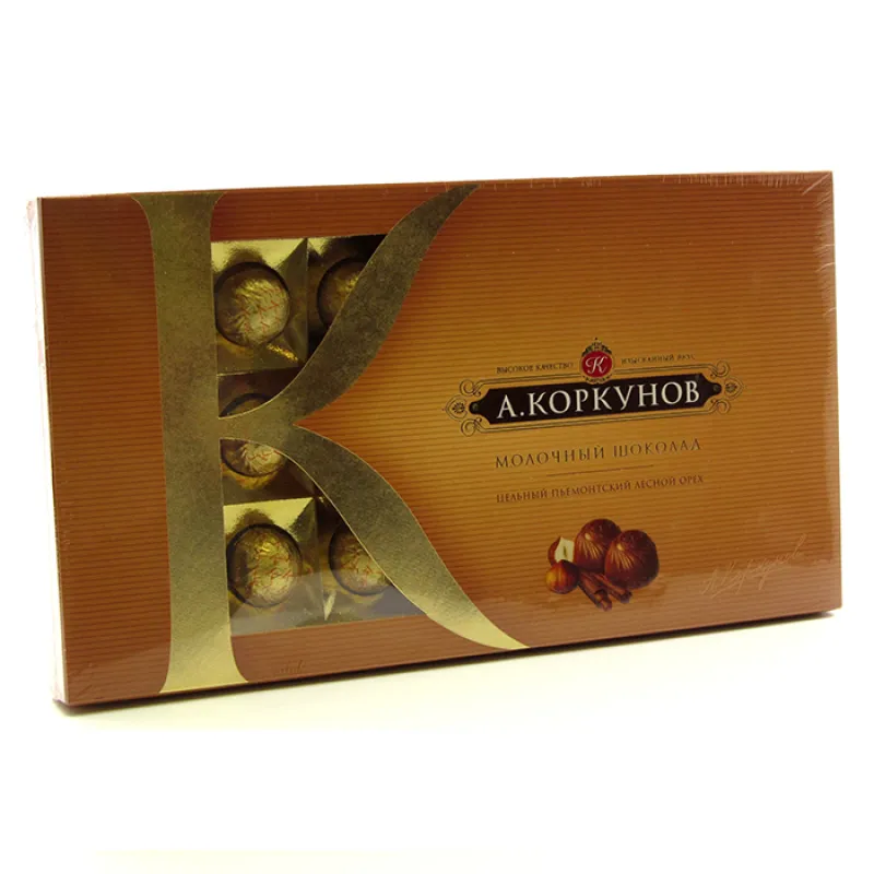 Коробка конфет "Коркунов", доставка Десногорск